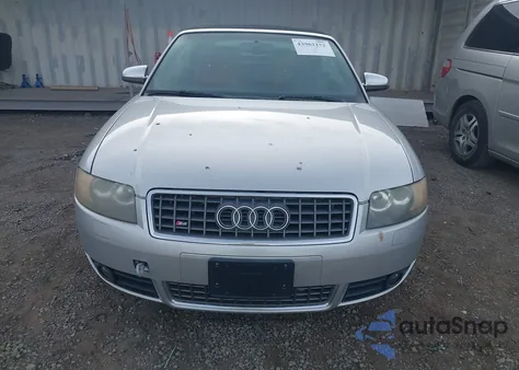 2006 Audi S4 z USA, uszkodzony, nr VIN WUARL48H46K900691